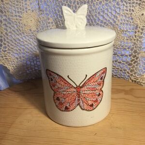 Sheffield Home Butterfly Canister